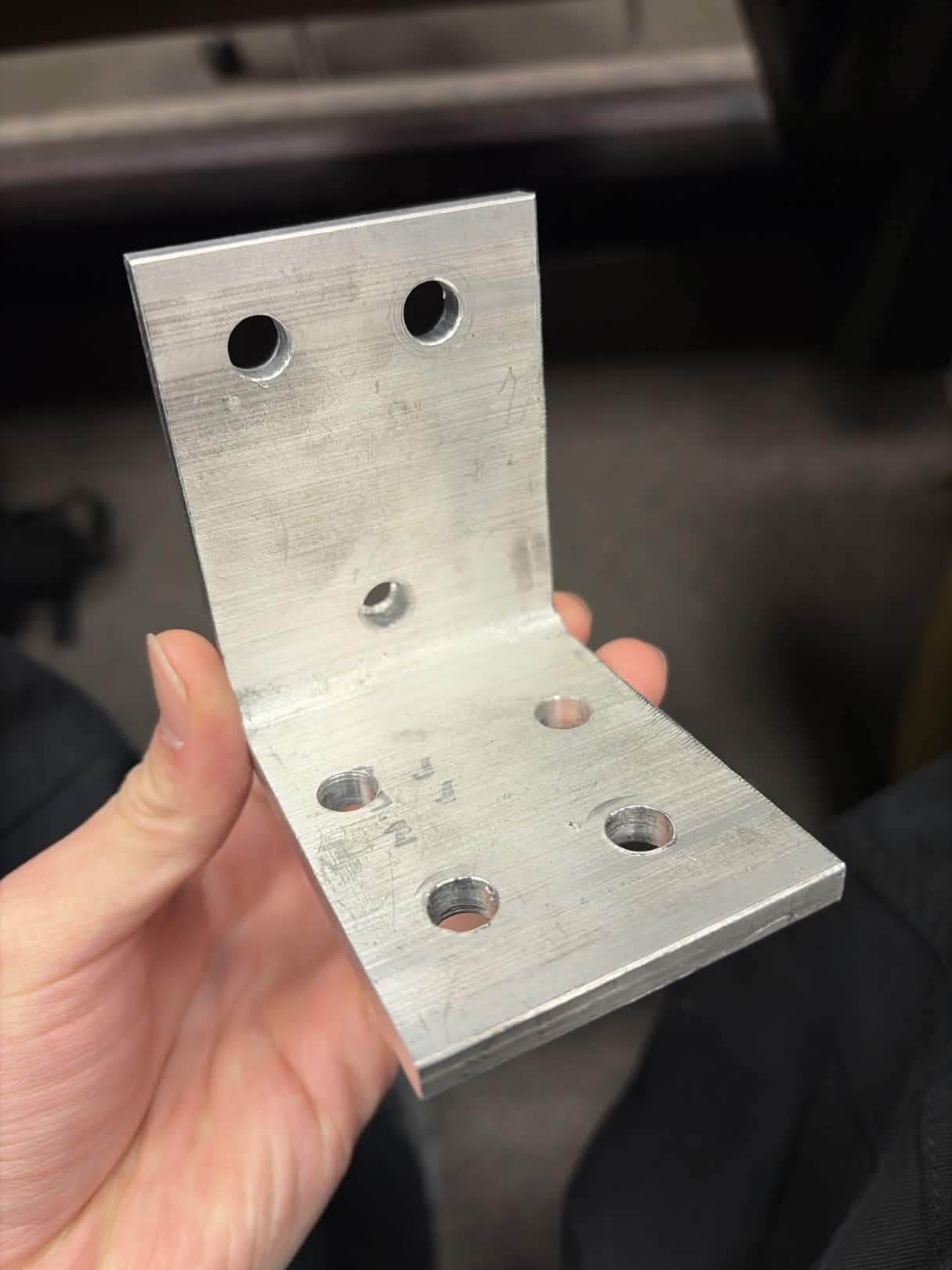 machined bracket