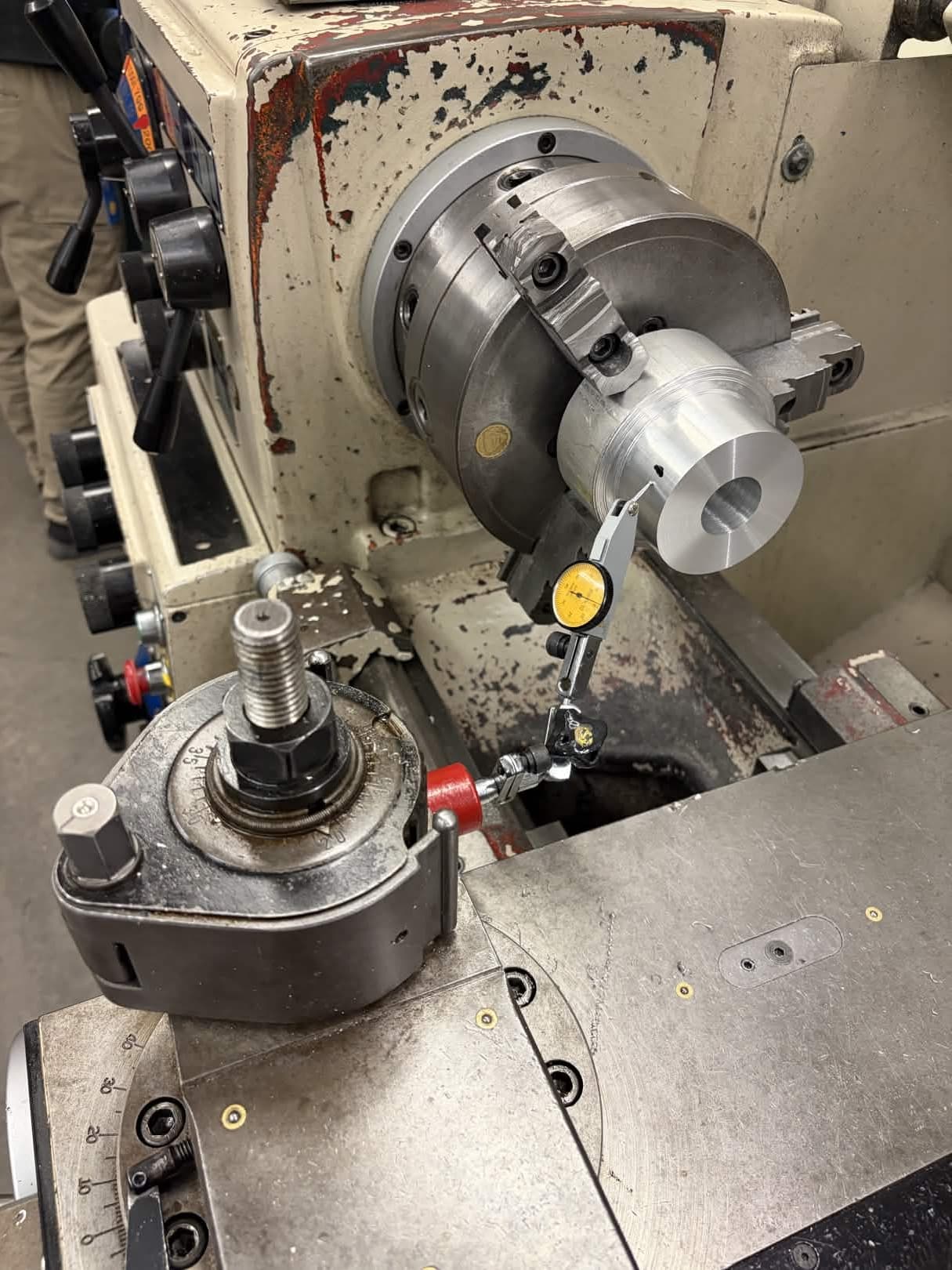 machining