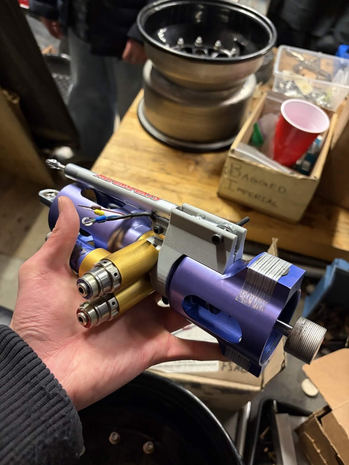 potentiometer mount