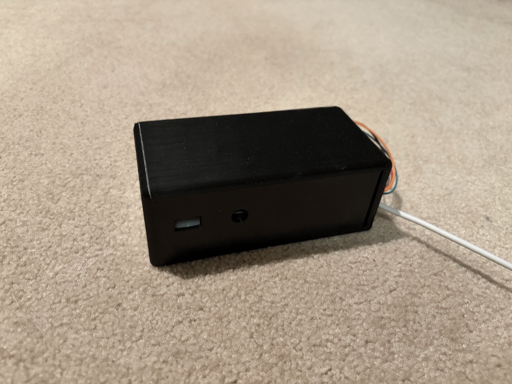 HomePOD 3D printed enclosure exterior